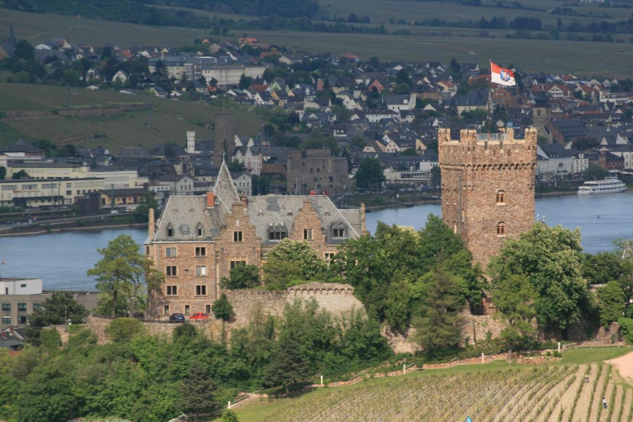 Helle Fewo, 60 Qm, Souterrain, Eigener Eingang, Rhein Und Nahe Bingen am Rhein Exterior foto